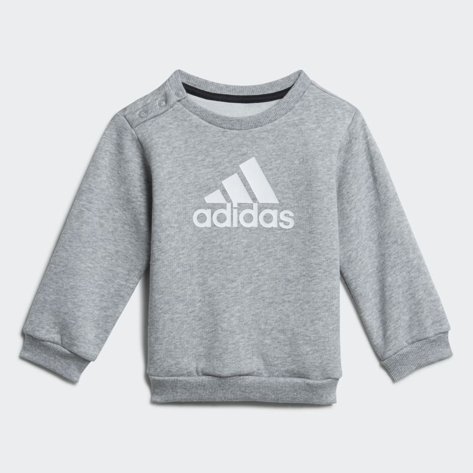 adidas Badge of Sport Jogger Set Grey adidas TZ