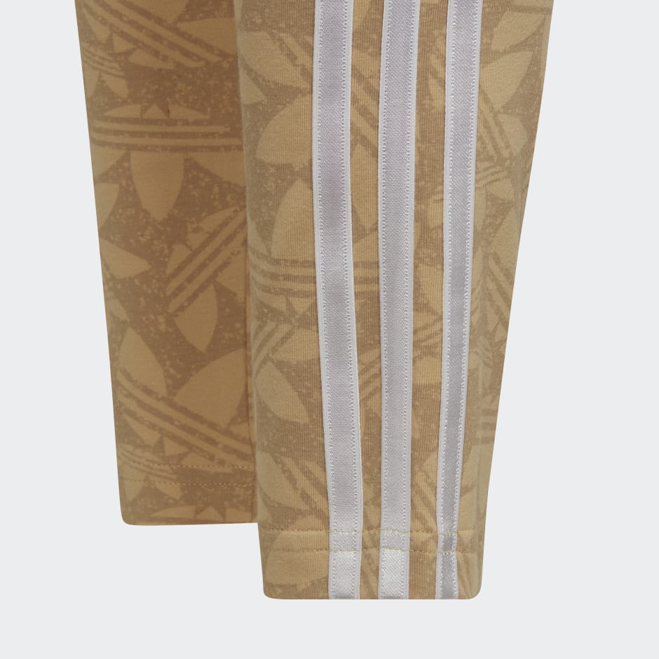 High-Waisted Allover Print Tights