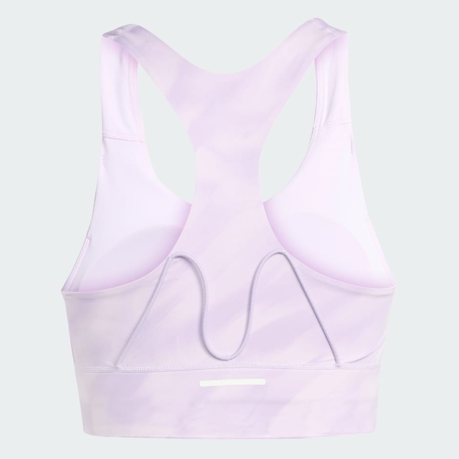 حمّالة صدر Run Pocket Medium-Support بطبعة على كاملها