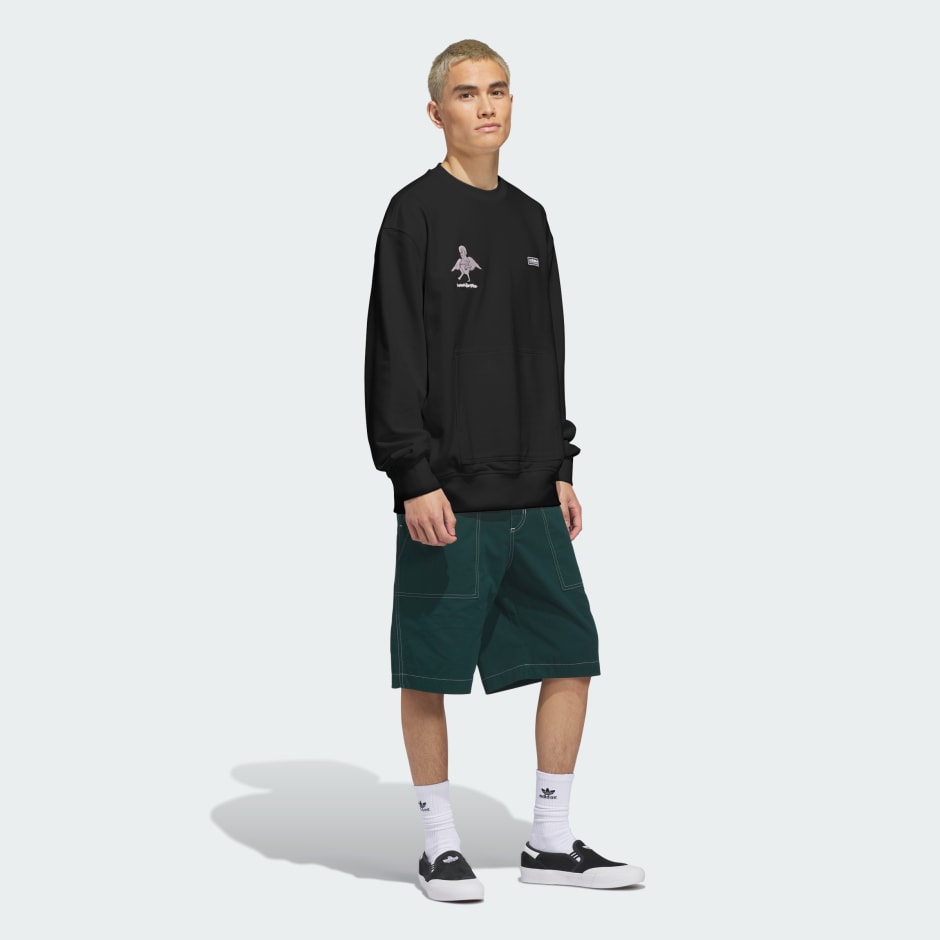 PULOVER CU GULER ROTUND SKATEBOARDING x MARK GONZALES