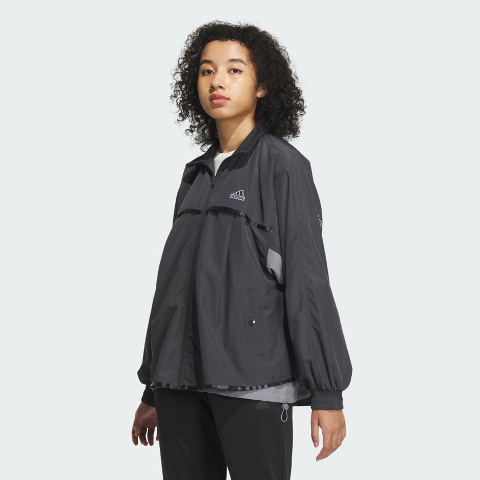 WORD WOVEN JKT