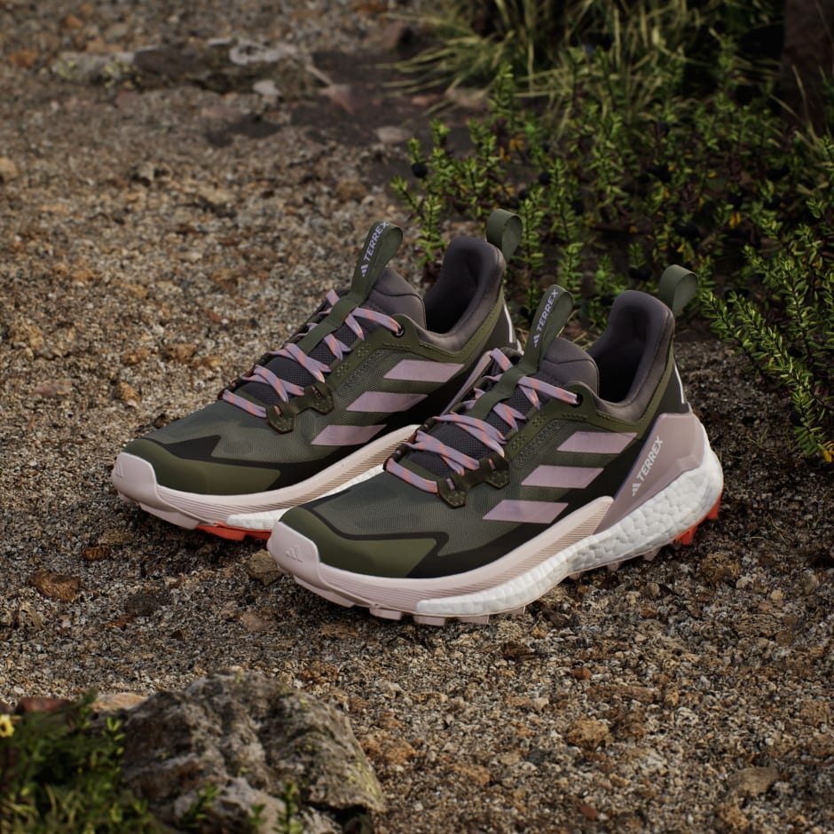 Terrex Free Hiker 2.0 Low Hiking Shoes