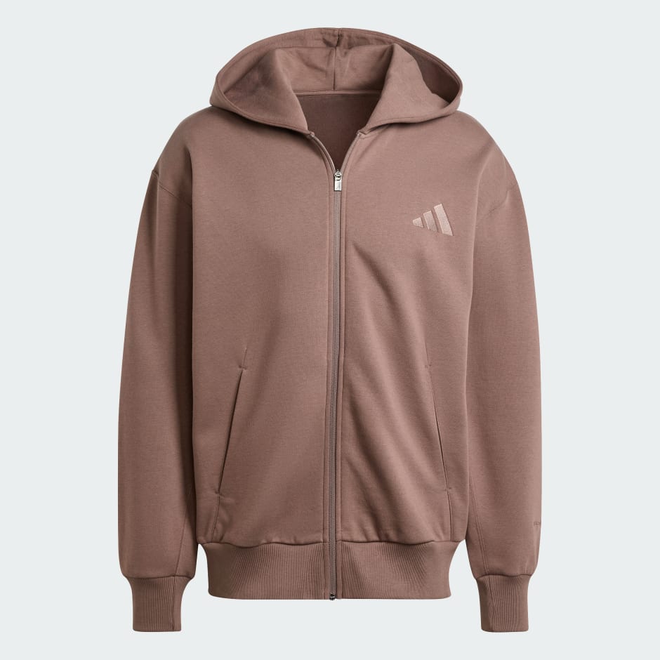 جاكيت بقبعة ALL SZN Fleece Full-Zip