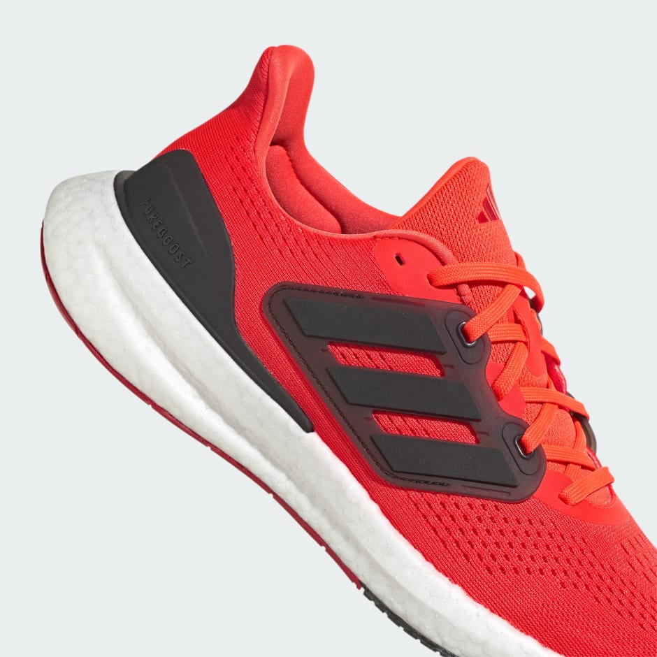 Adidas pureboost go on sale red