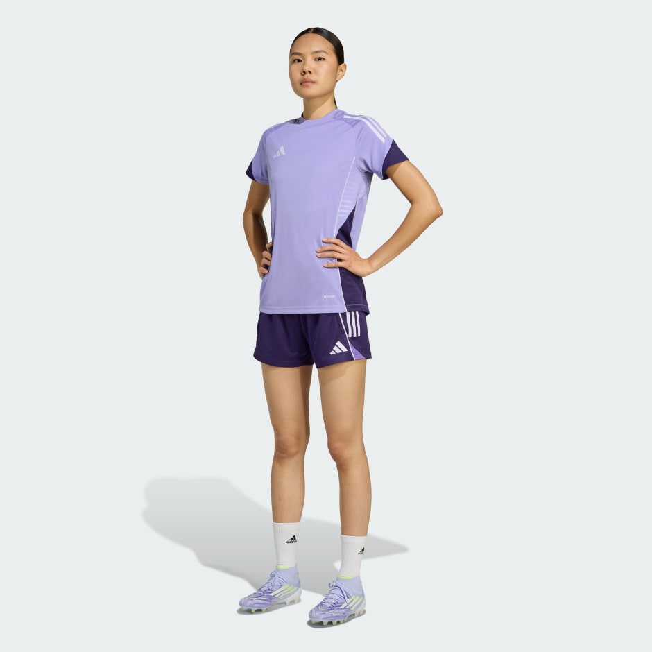 Pantaloni scurți de antrenament Tiro 25 Competition, cu lungime scurtă