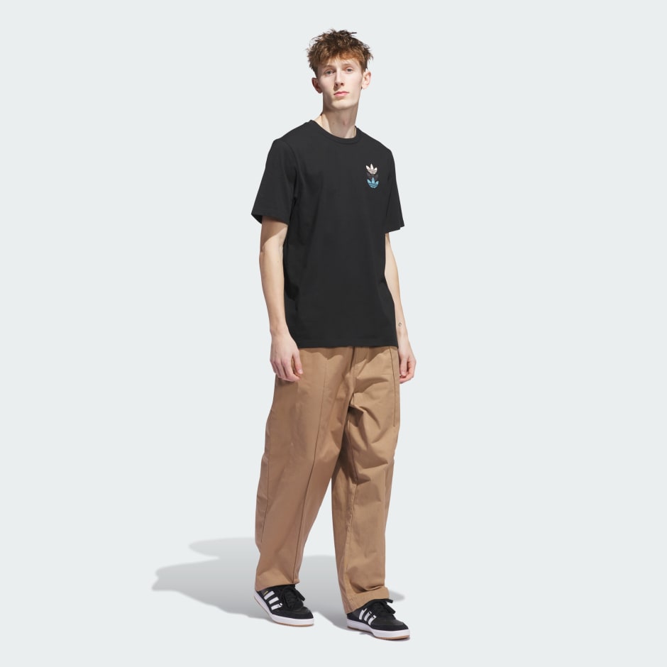 Skateboarding Triple Trefoil Tee