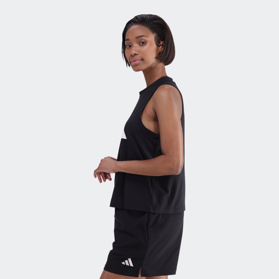 Train Essentials Big Performance Logo Training Tank Top