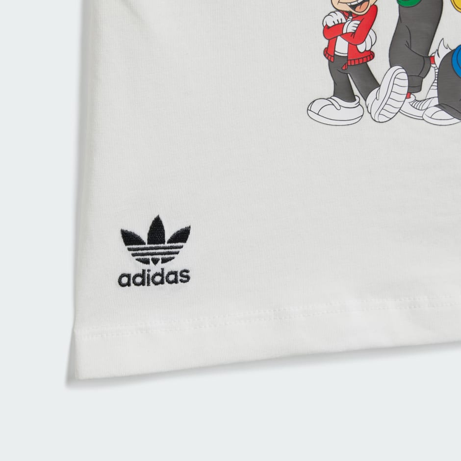 adidas x Disney Mickey Mouse Shorts Tee Set Kids