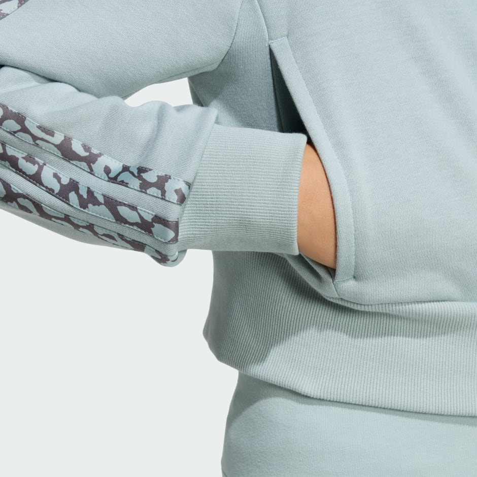 SEASONALS ANIMAL FULL ZIP HOODIE