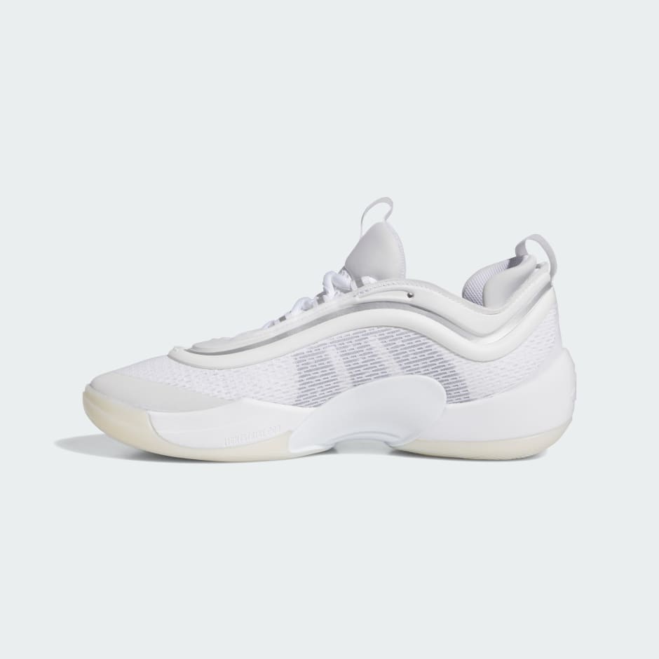 D.O.N Issue #6 Triple White Basketball Shoes