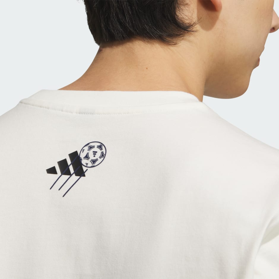 足球運動圖案 T 恤