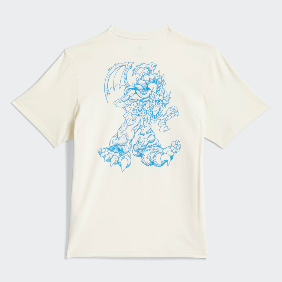 TRICOU DE SKATEBOARDING x KOGANCULT DRAGON