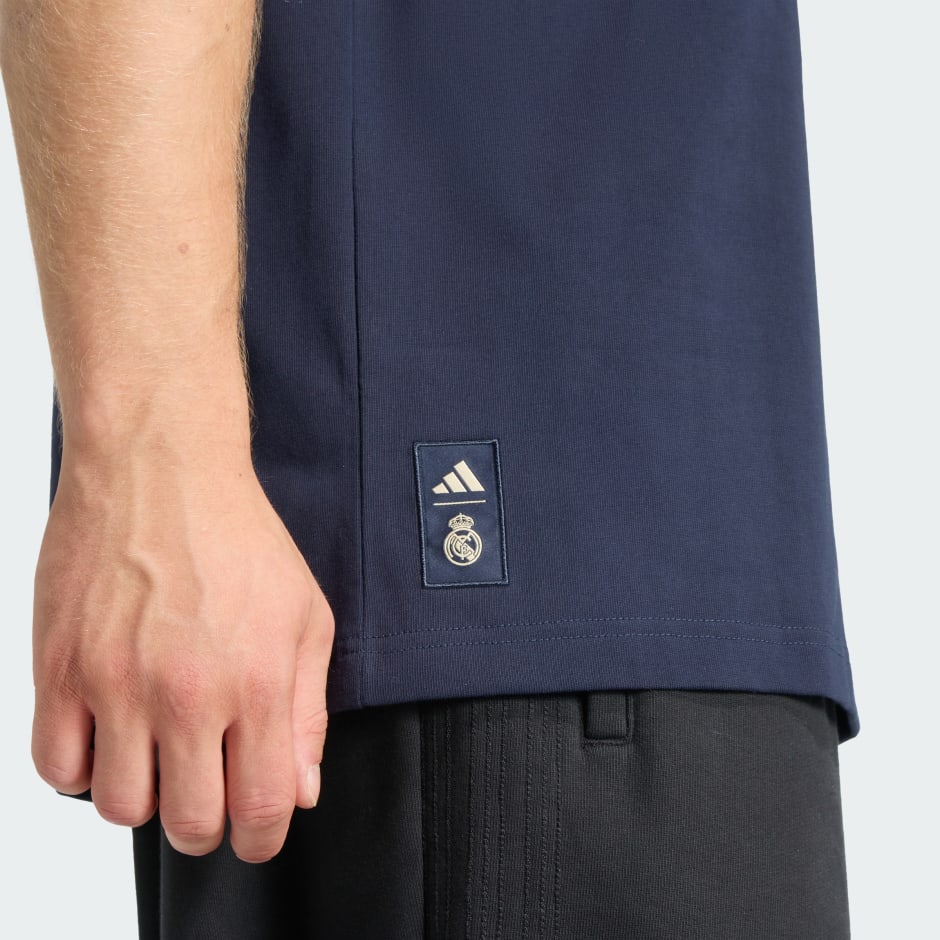 Tricou din bumbac Real Madrid Heritage