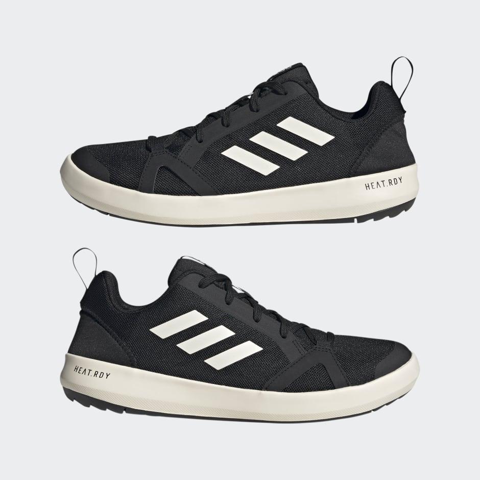 Headquarters Night spot The actual adidas Terrex Boat HEAT.RDY Water Shoes - Black | adidas BH