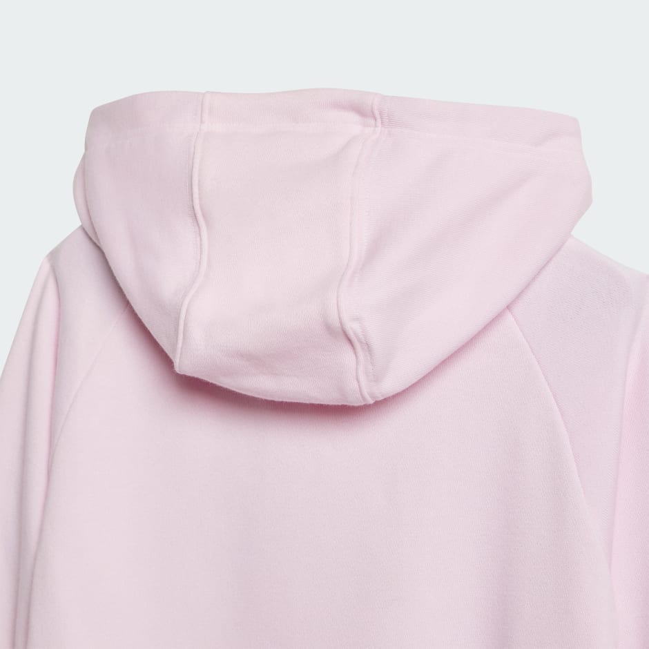 Salopetă flaușată cu 3 dungi Essentials pentru copii