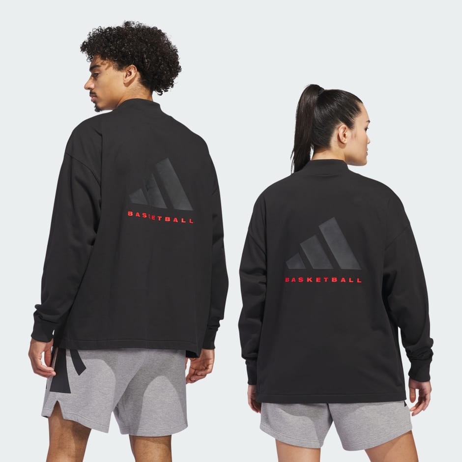 adidas Basketball Long Sleeve Tee