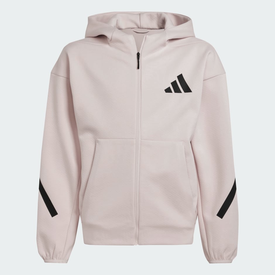 adidas Z.N.E. Full-Zip Hooded Track Jacket Kids