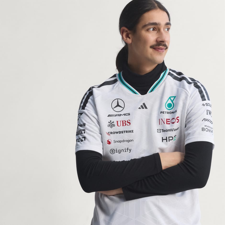 MERCEDES - AMG PETRONAS FORMULA 1 TEAM DRIVER JERSEY AUTHENTIC