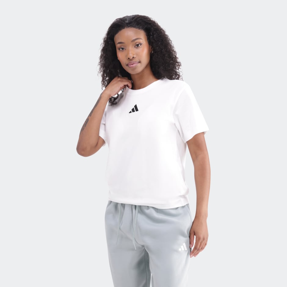 Essentials Small Logo Cotton T-Shirt