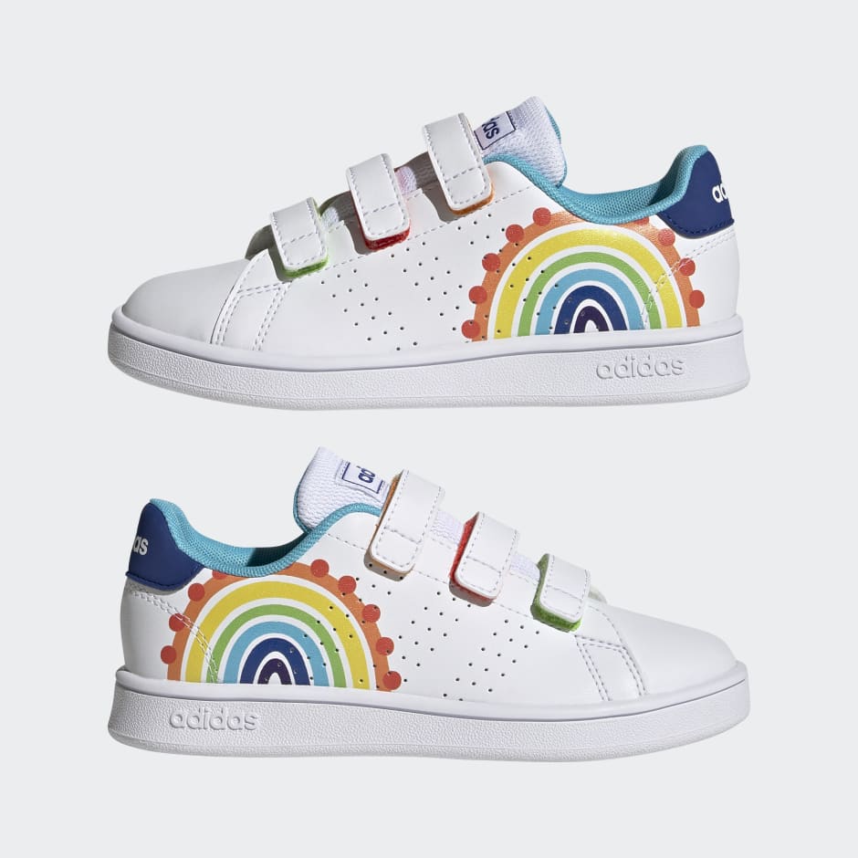 Advantage Lifestyle Court Hook-and-Loop Shoes