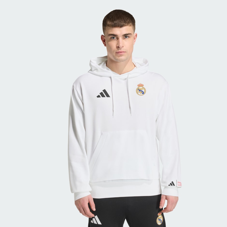 Majica s kapuljačom adidas Real Madrid Avengers