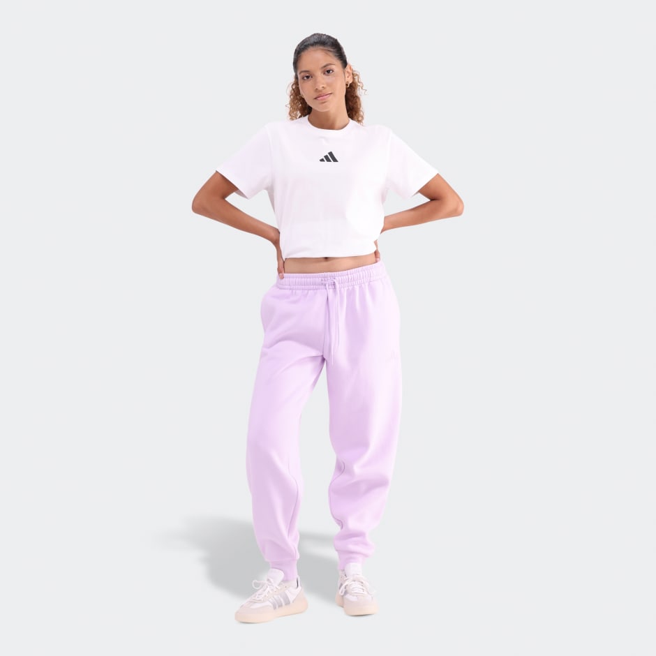 Essentials Small Logo Feel Cozy Open-Hem Joggers