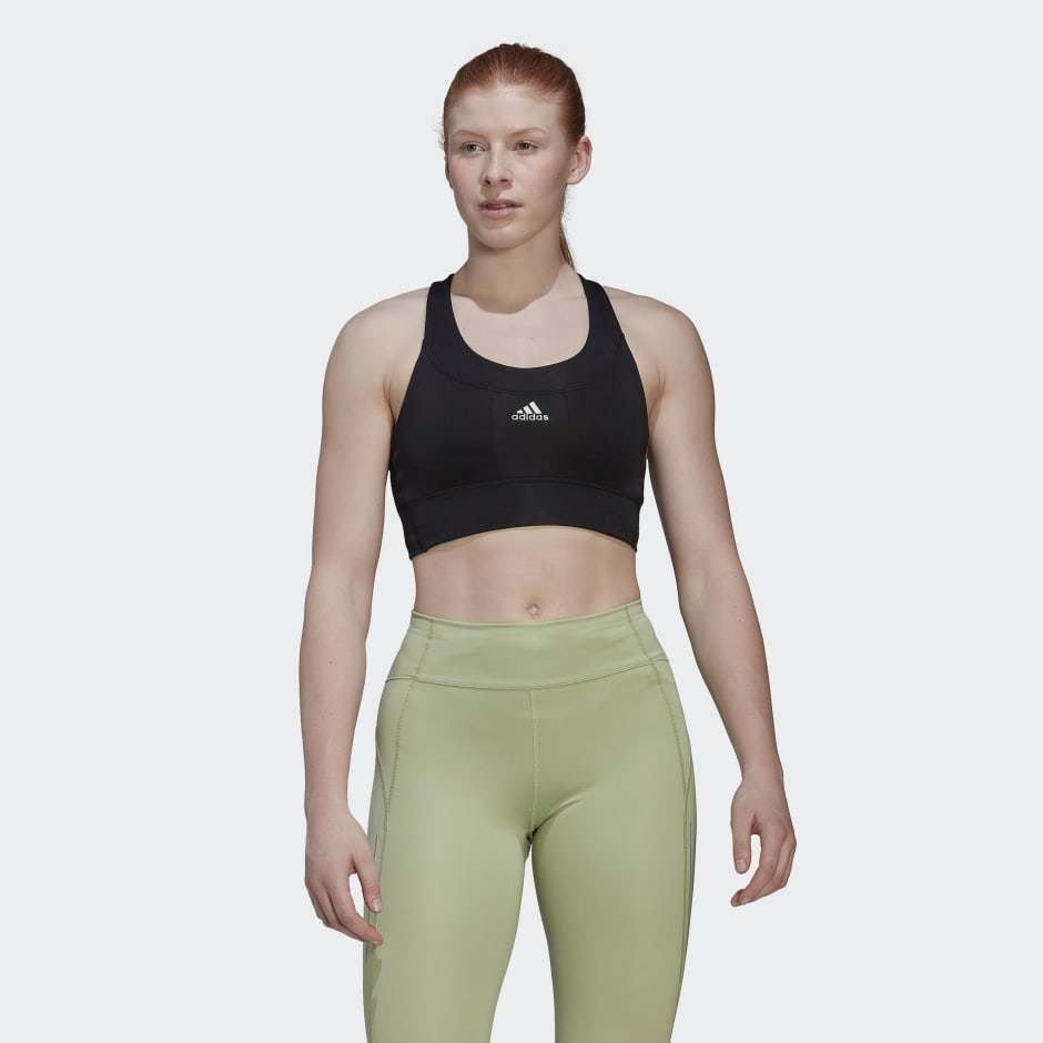 Medium-Support Pocket Bra - Black adidas TZ