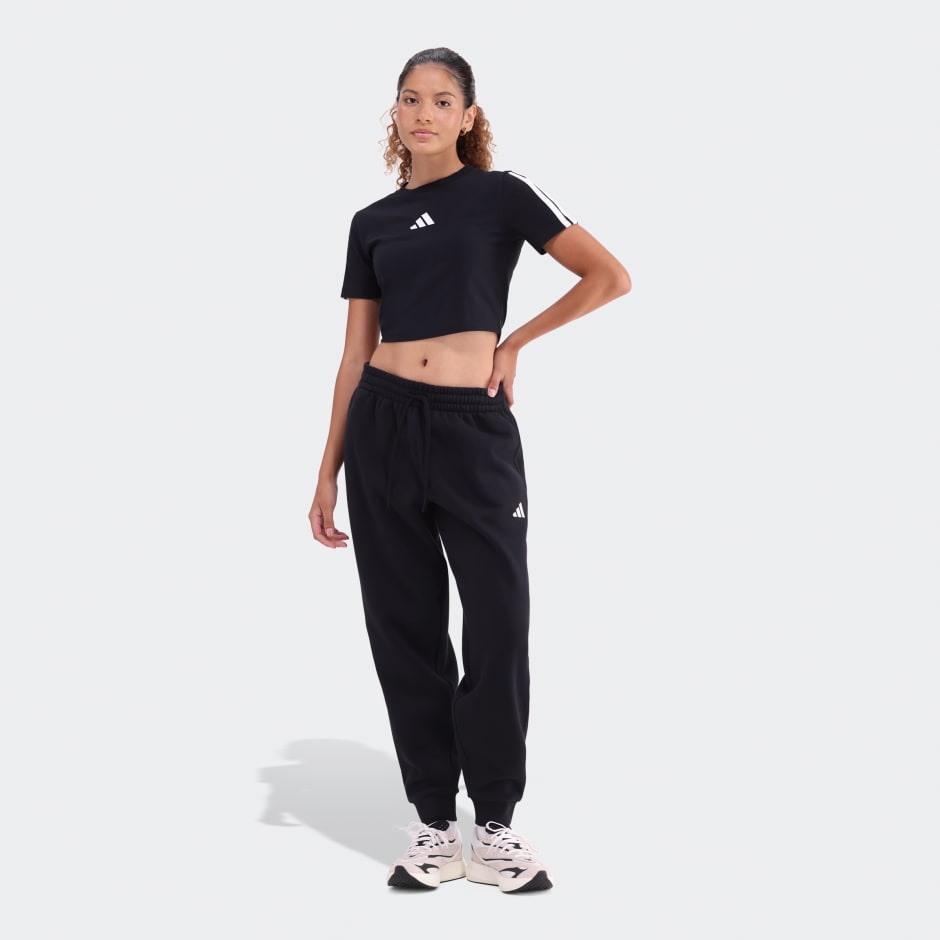 Essentials 3-Stripes Slim Baby T-Shirt
