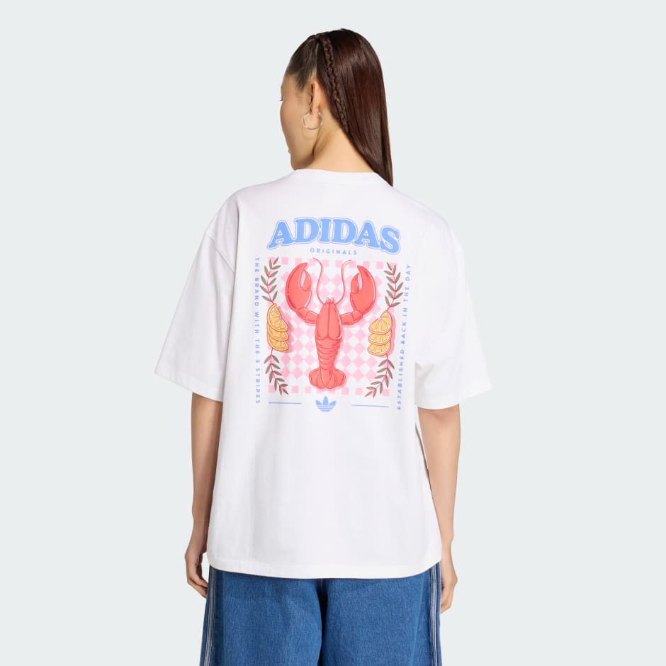 LOBSTER GRAPHIC TEE