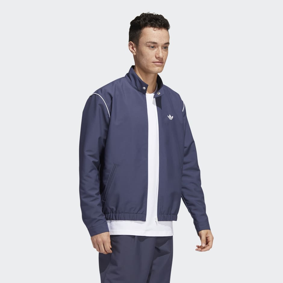 Clothing - Nora Track Top (Gender Neutral) - Blue | adidas South Africa