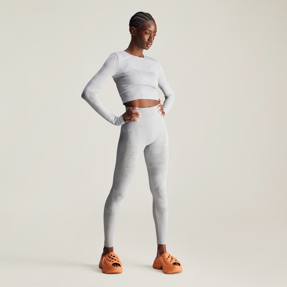 Colanți de yoga fără cusături adidas by Stella McCartney TrueStrength