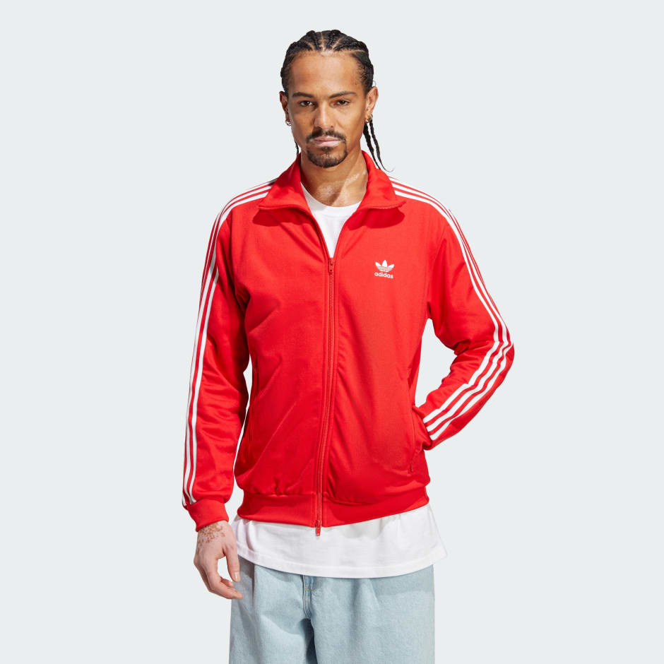 adidas track top beckenbauer