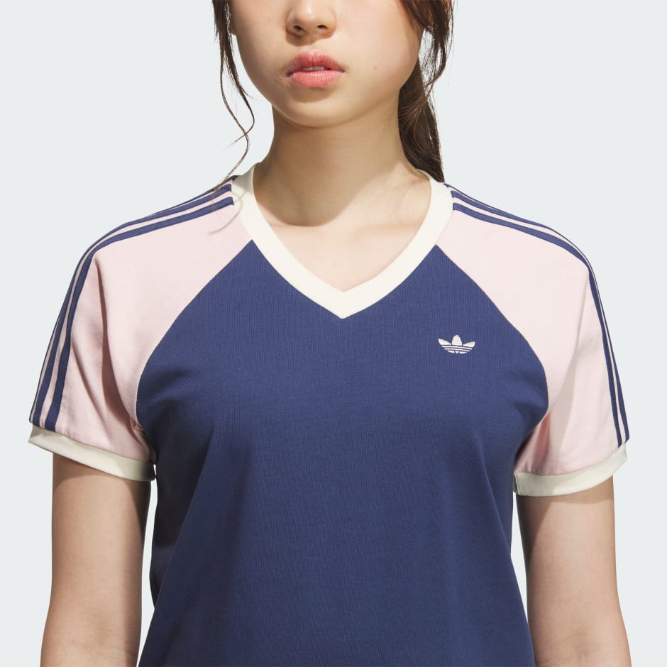 V-Neck Short Sleeve Tee