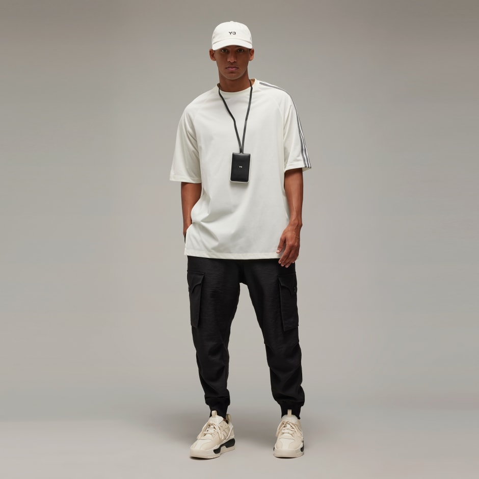 Y-3 3-Stripes Short Sleeve Tee