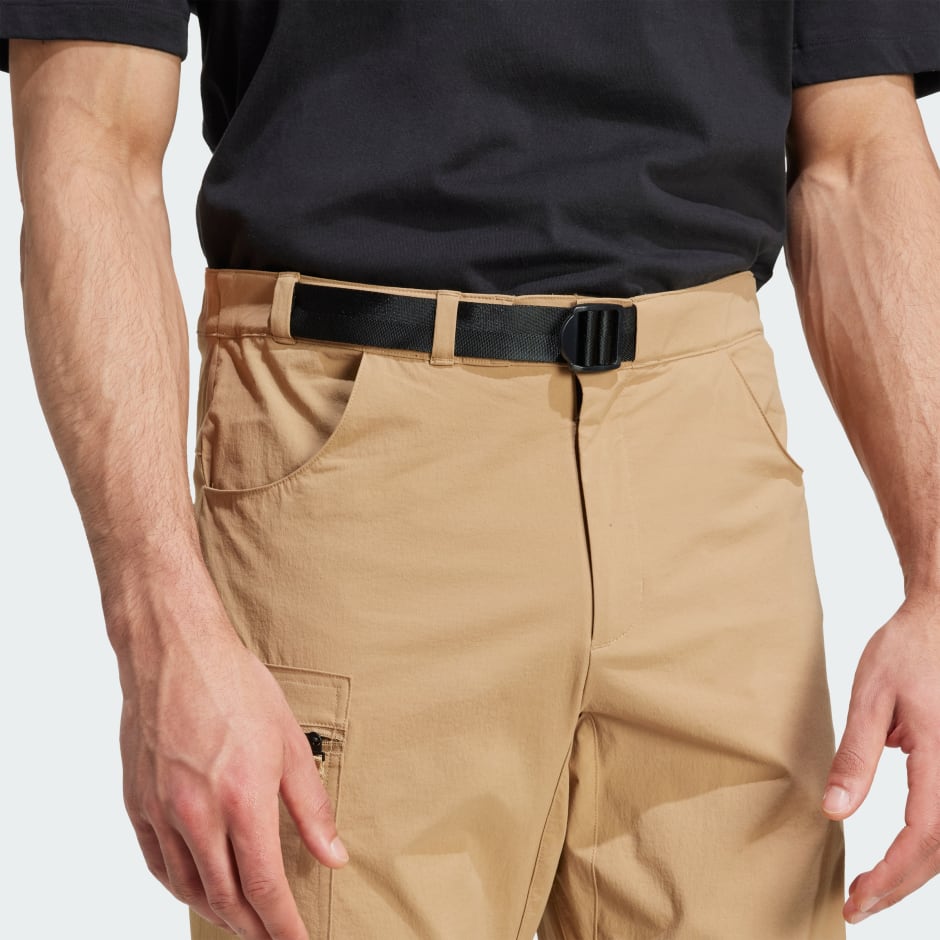 Pantalonii de drumeție detașabili cu fermoar Terrex Utilitas