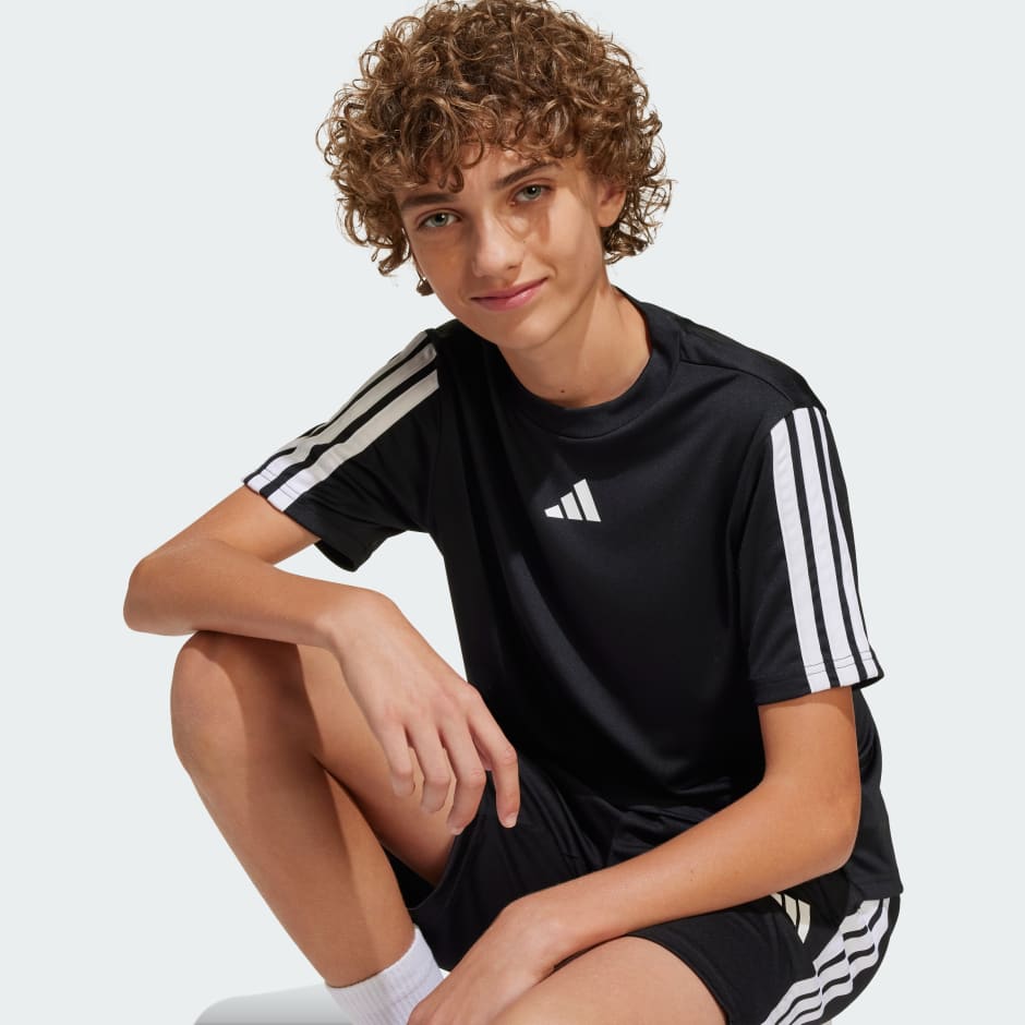 Train Essentials 3-Stripes Tee Kids