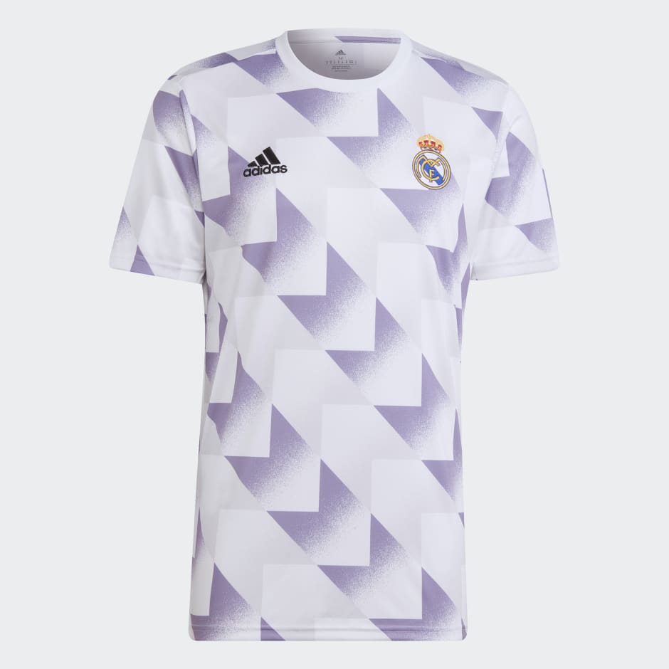 adidas Madrid Pre-Match Jersey - White | adidas