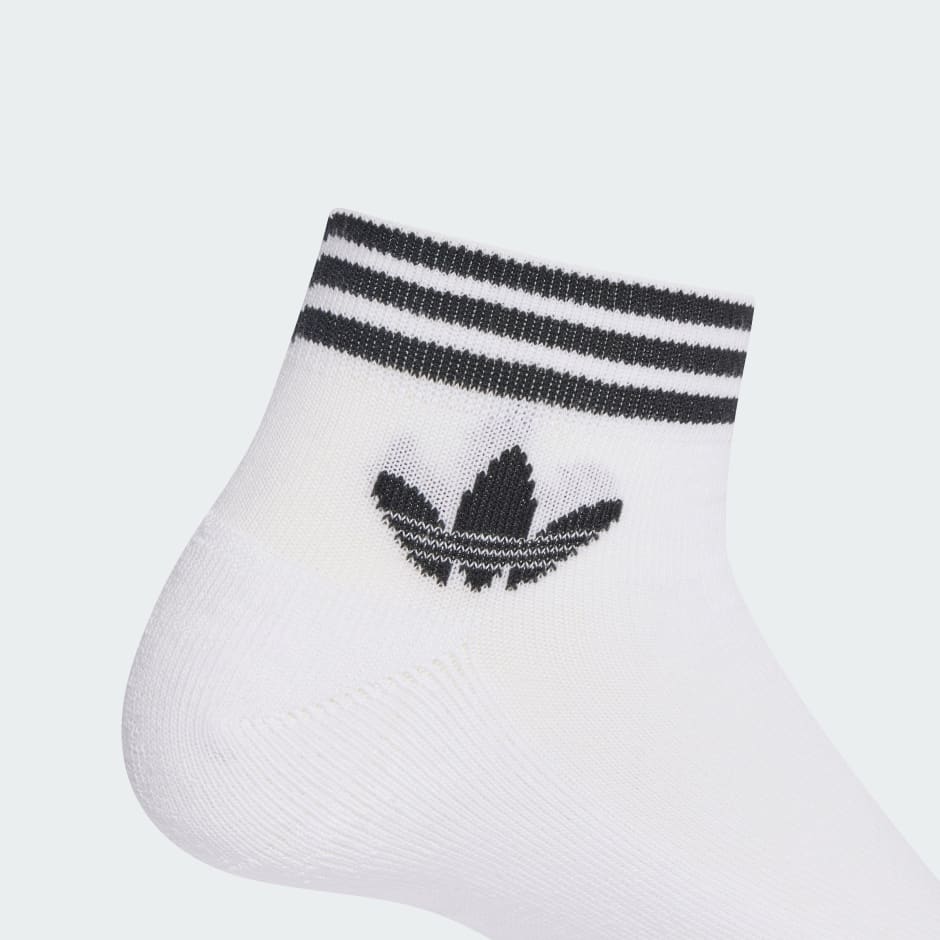 Island Club Trefoil Ankle Socks 3 Pairs