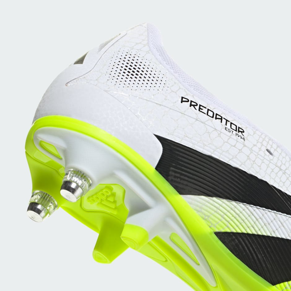 Ghete de fotbal Predator Pro cu limbă pliabilă, pentru teren moale