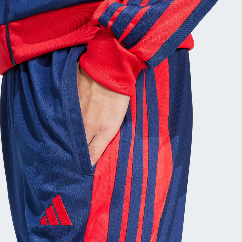 3-Stripes Tricot Regular Fit Colorblock Track Pants