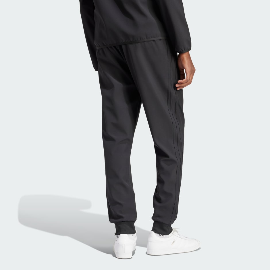 Clothing - SST Bonded Track Pants - Black | adidas South Africa