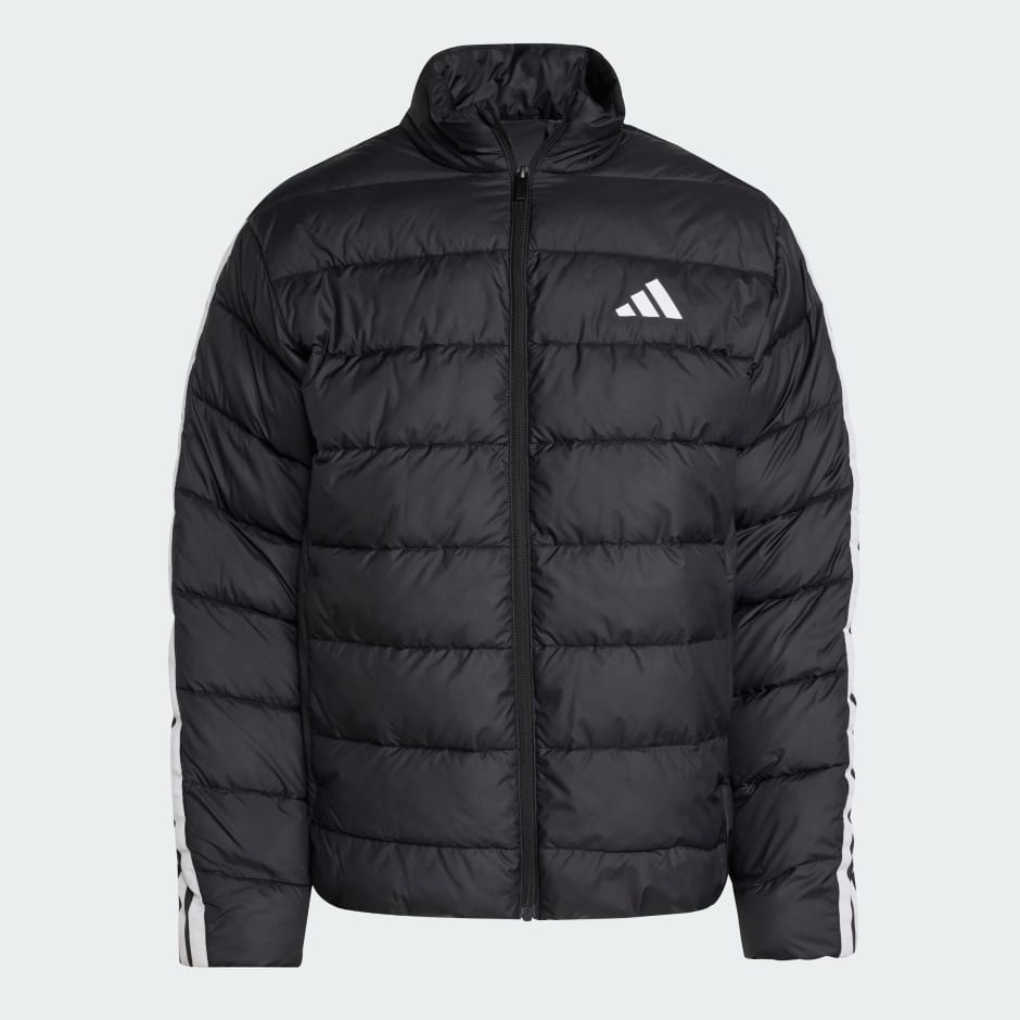 Essentials CLIMAWARM 3-Stripes Synthetic Down Jackets