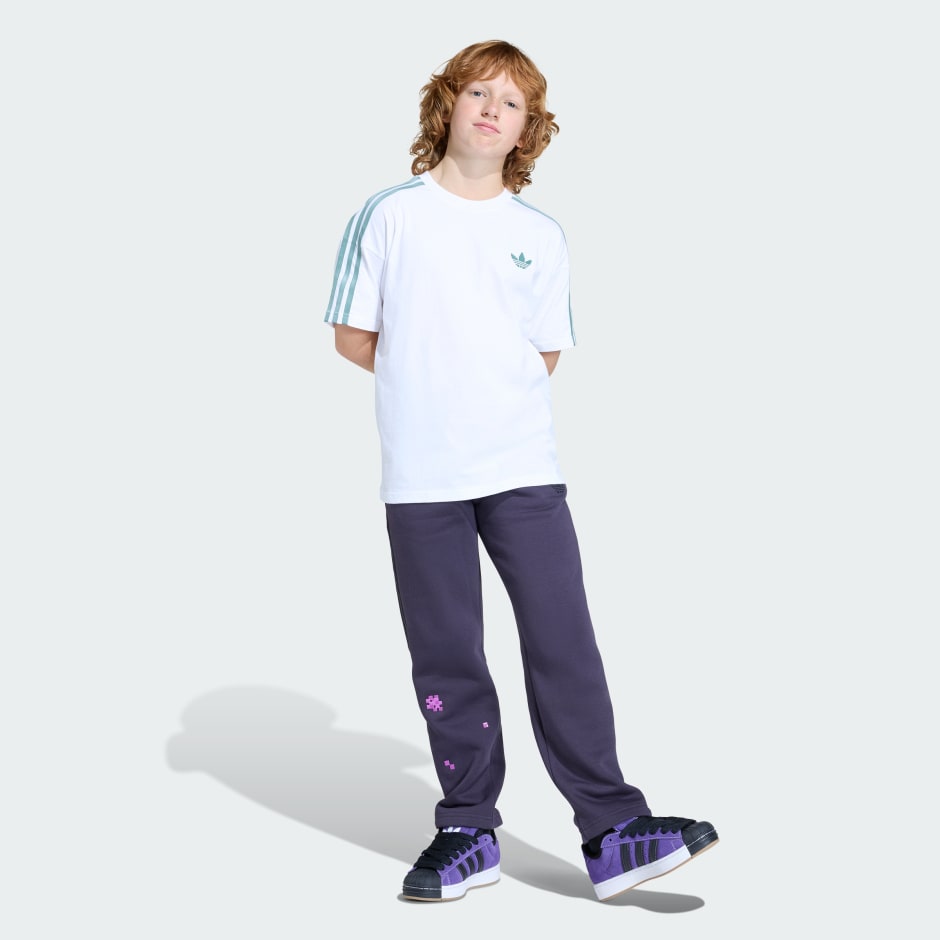 ADIDAS MINECRAFT LOOSE BATWING TEE
