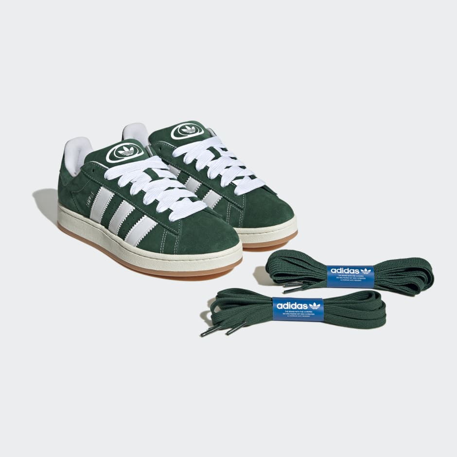 Adidas campus 00s promo vert