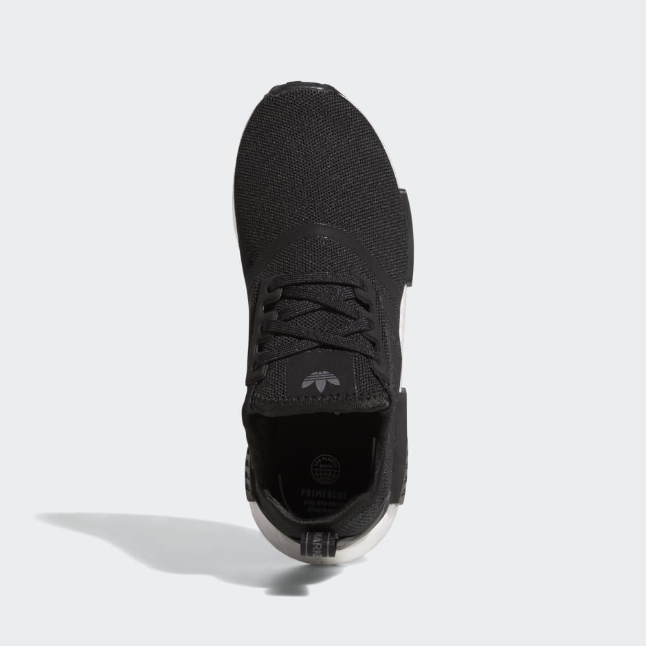 Nmd black clearance junior