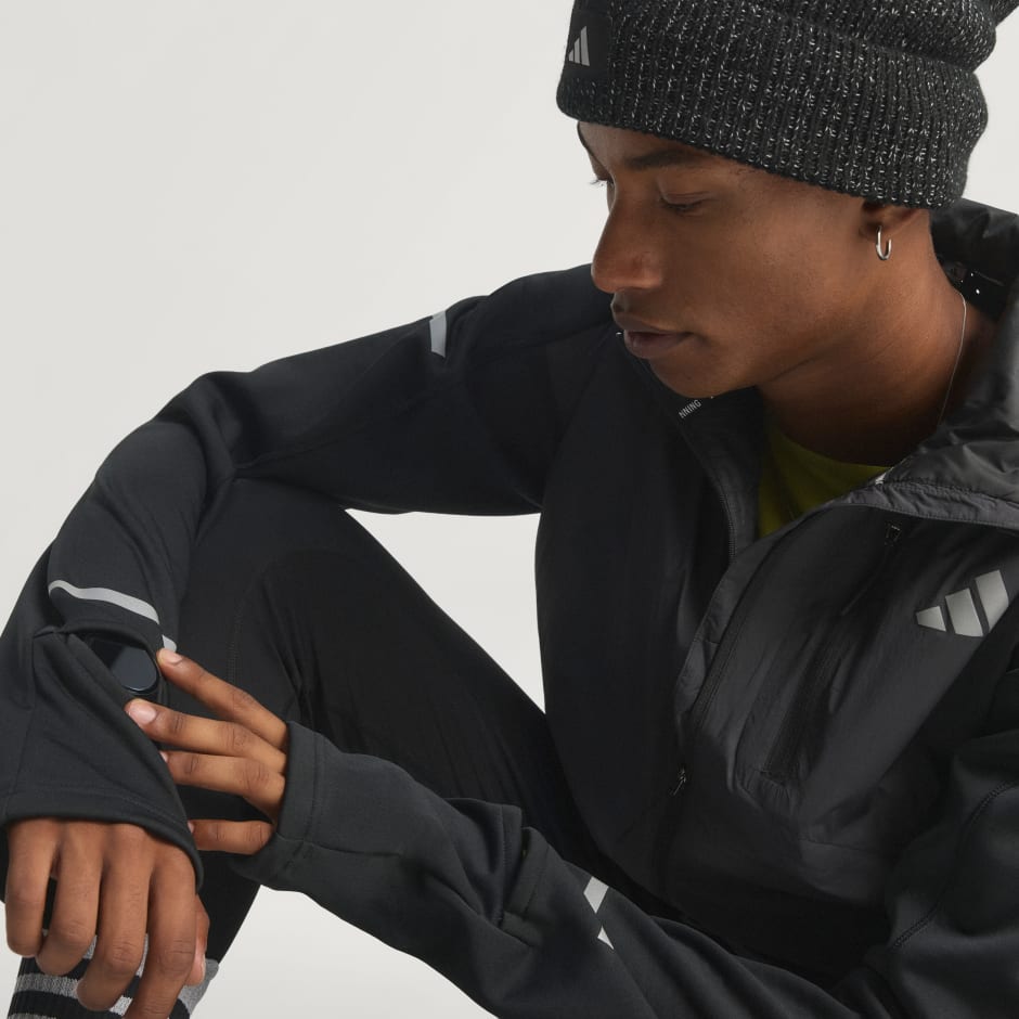 Jakna za trčanje Adi365 CLIMAWARM