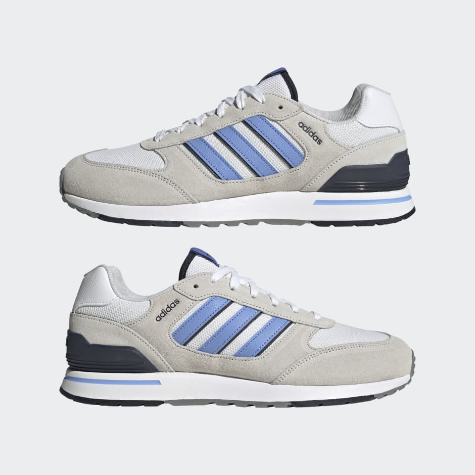 Men's Shoes - Run 80s Shoes - White | adidas Oman