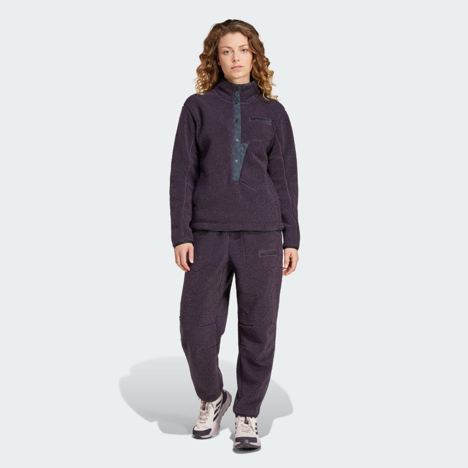 Pulover gros din fleece Terrex Xploric