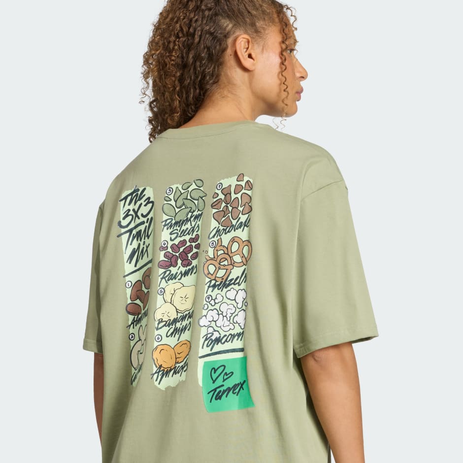 TERREX TRAIL MIX GRAPHIC T-SHIRT