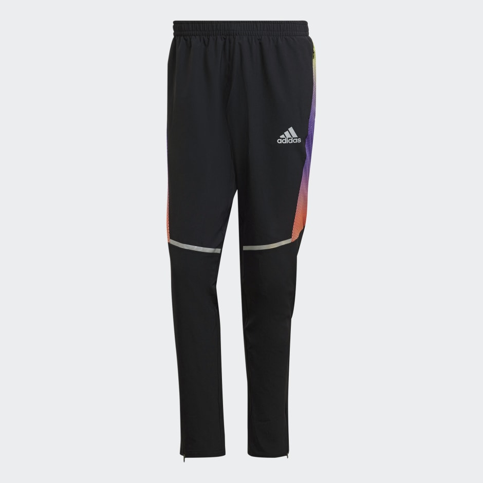 Own The Run Colorblock Pants image number null